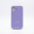 iPhone 16 Case - Silicone (Purple)