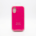 iPhone 16 Case - Silicone (Pink)