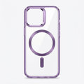 iPhone 16 Pro Case - Purple/Transparent (Magsafe Friendly)