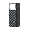 iPhone 16 Pro Case - Stripes Black