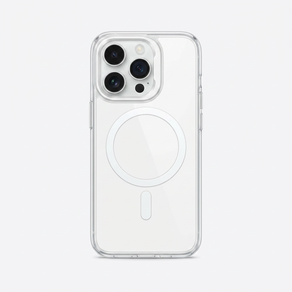 iPhone 16 Pro Case - Transparent Magsafe