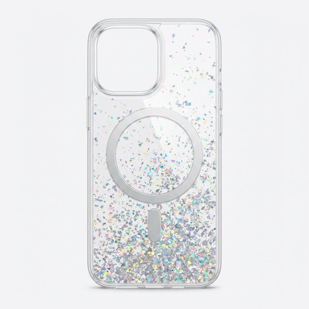 iPhone 16 Pro Case - Glitter