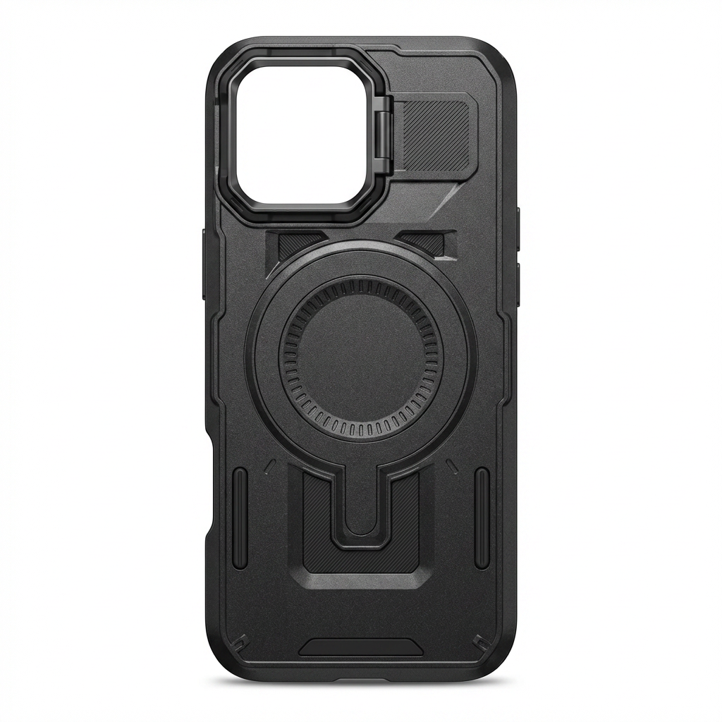 iPhone 16 Pro Max Case - Hard black