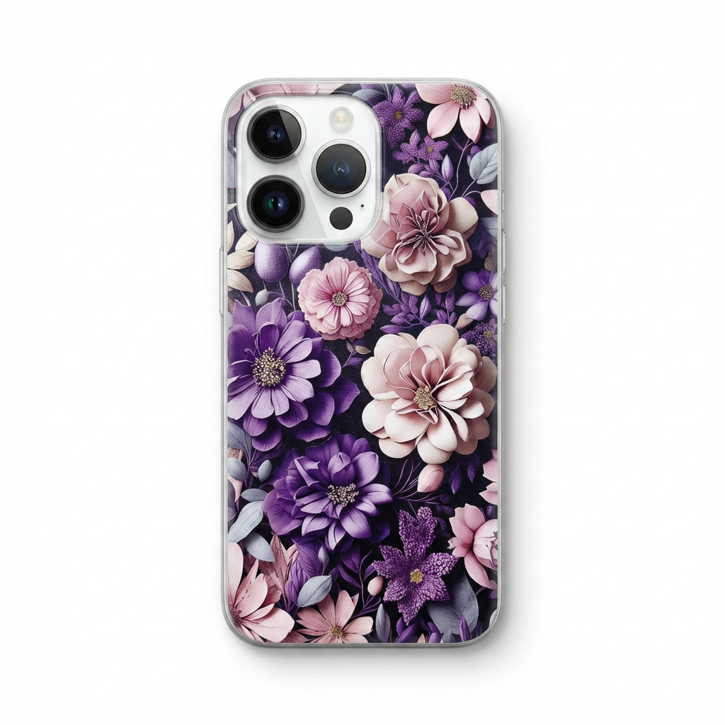 iPhone 16 Pro Max Case - Graphics Flower
