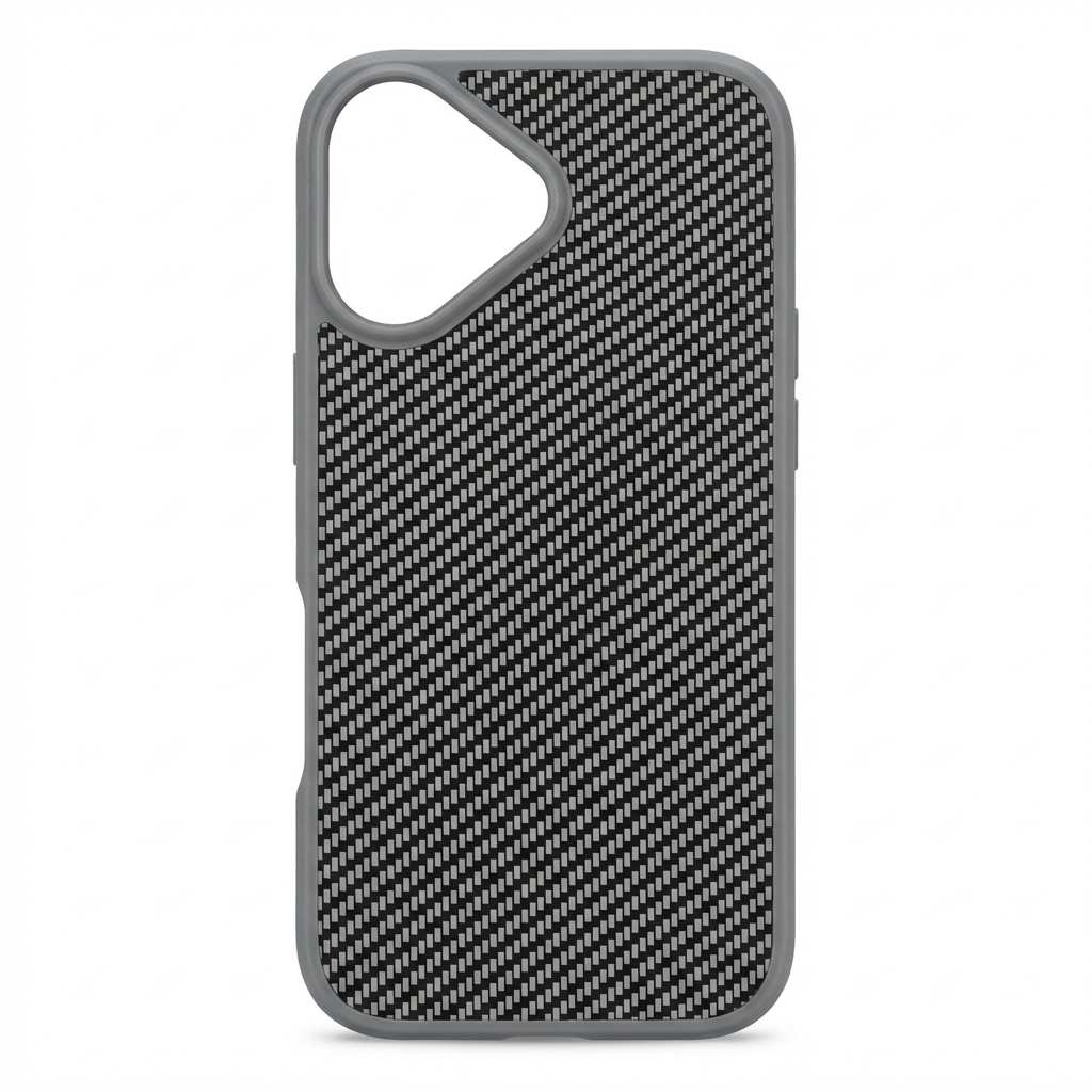 iPhone 17 Case - Stripes Black