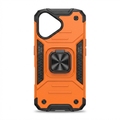 iPhone 17 Case - Orange/Black Protective