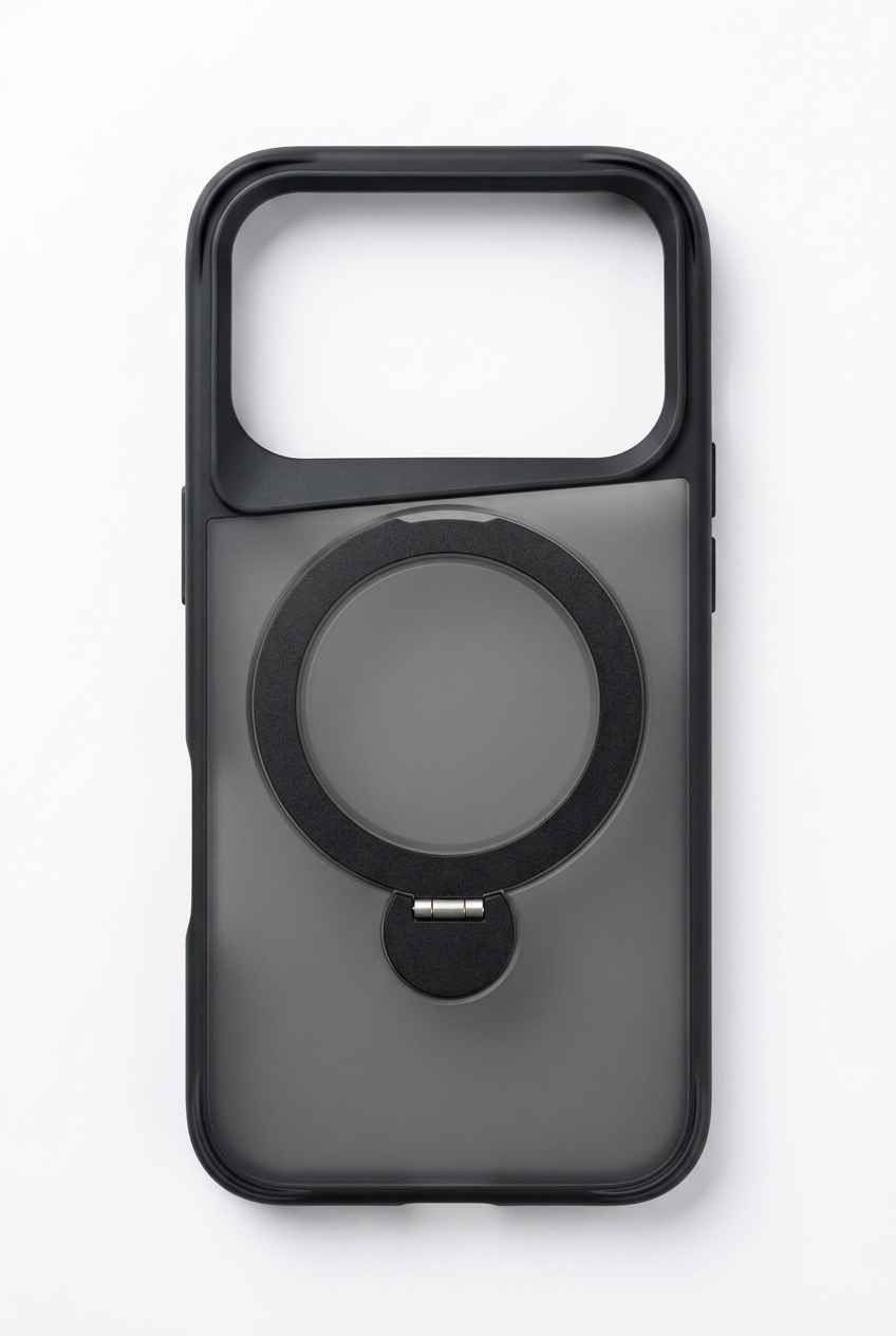 iPhone 17 Pro Case - Translucent Black