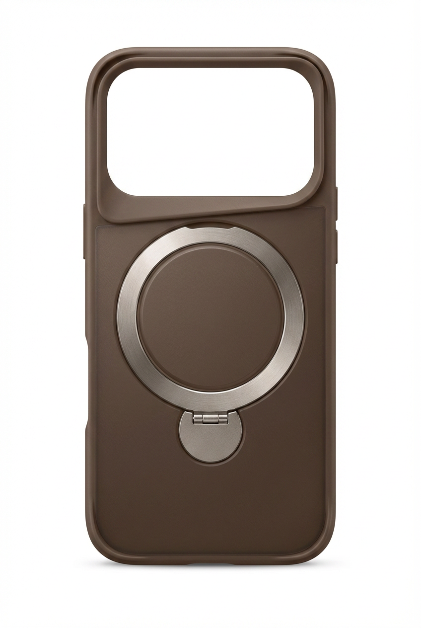 iPhone 17 Pro Case - Premium Brown