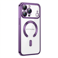 iPhone 17 Pro Max Case - Purple Transparent