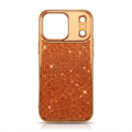 iPhone 17 Pro Max Case - Orange Sparkle