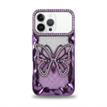 iPhone 17 Pro Max Case - Butterfly (Purple)